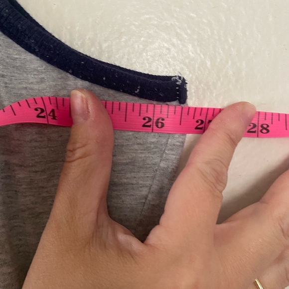 Fifth Sun Men’s Gray USA All Day Tank Top Size 2XL Fourth of July Shirt - Picture 5 of 6